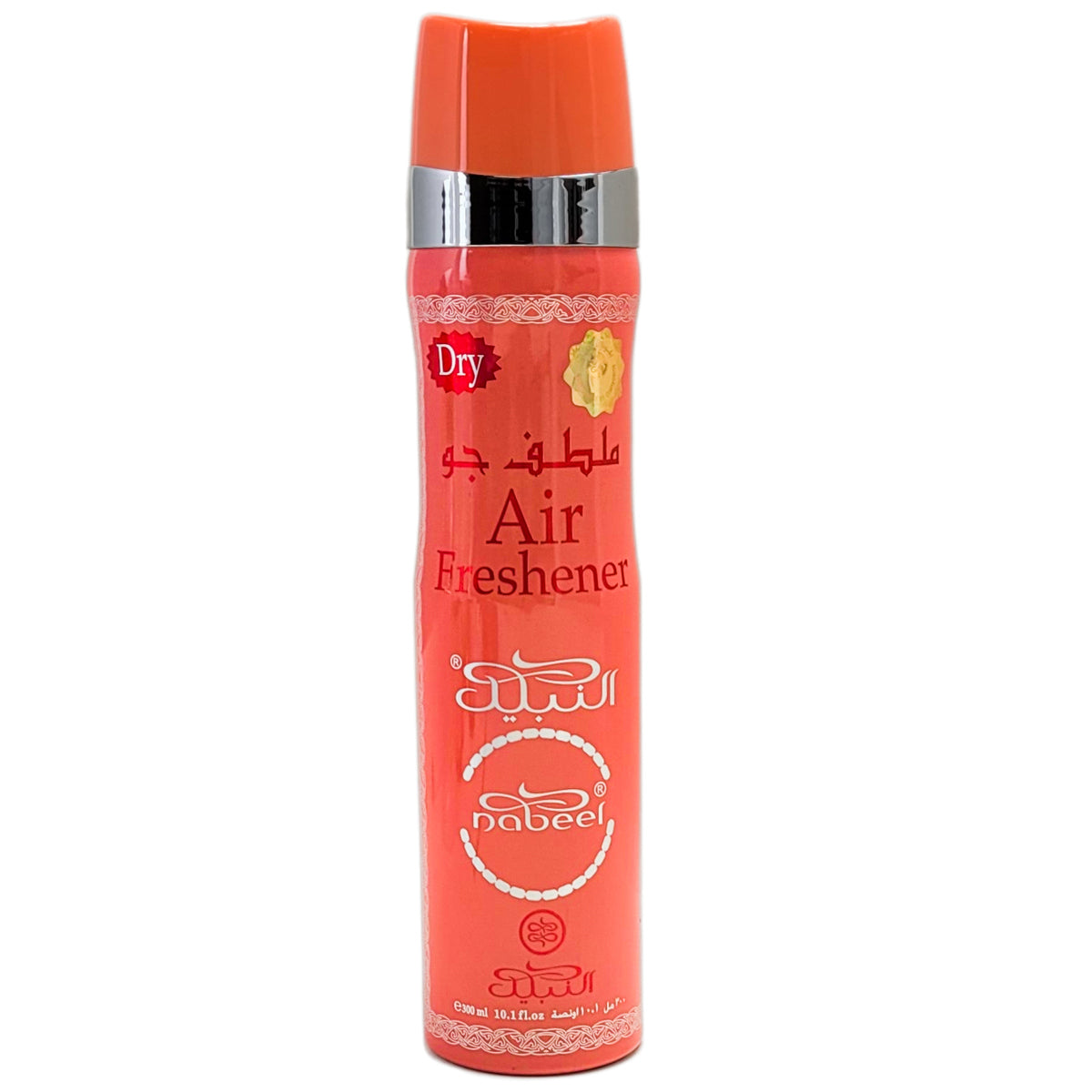Original Scent Dry Aerosol Air Freshener Spray, 300ml, by Nabeel