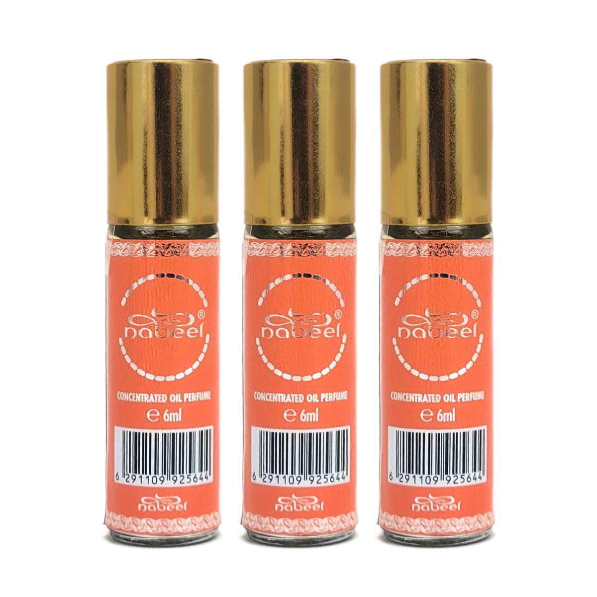 6ml Roll-On Body Oil Perfume, Original Scent by Nabeel