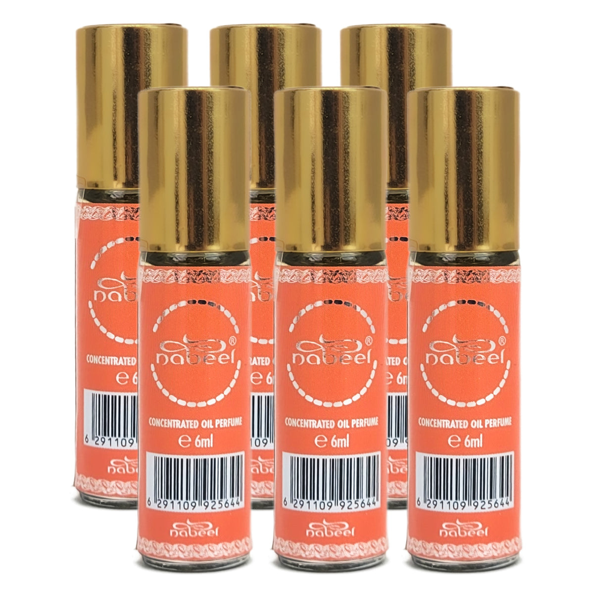 6ml Roll-On Body Oil Perfume, Original Scent by Nabeel
