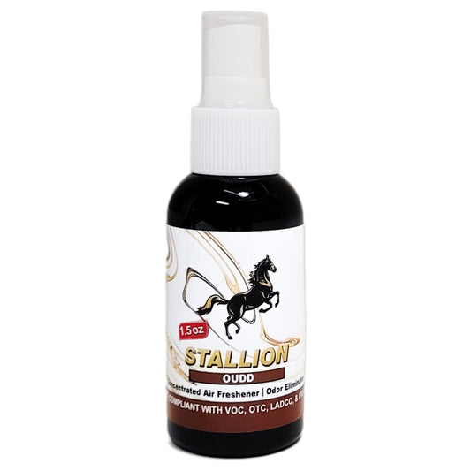 Stallion Air Freshener Spray 1.5 OZ Oud