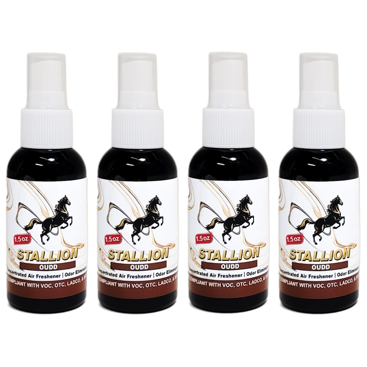 Stallion Air Freshener Spray 1.5 OZ Oud