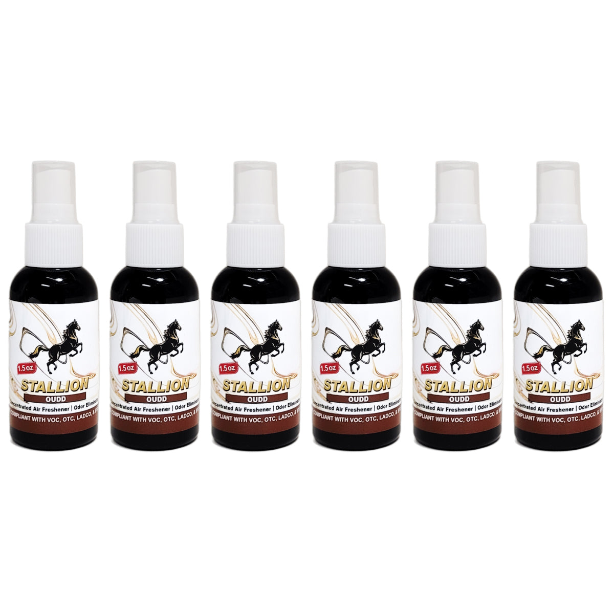 Stallion Air Freshener Spray 1.5 OZ Oud