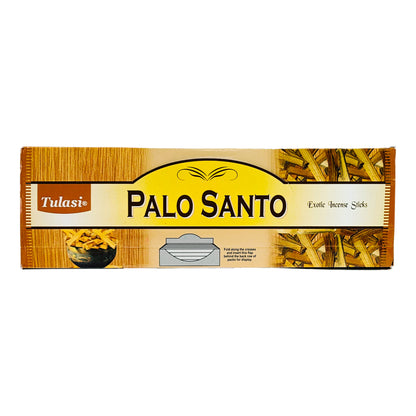 Palo Santo Tulasi 9" Incense Sticks, 8ct Square Packs