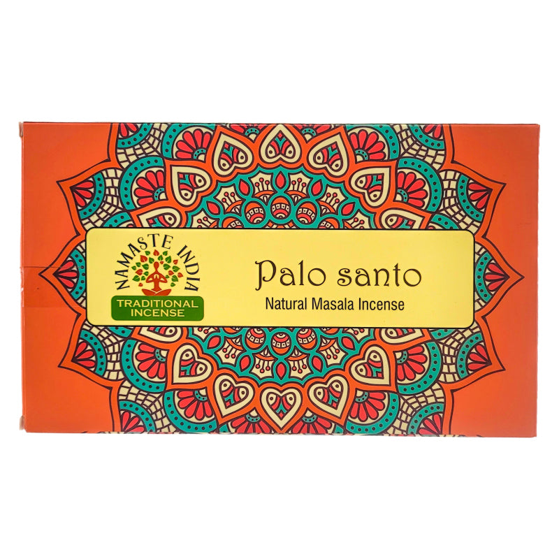 Palo Santo 15g 8" Incense Pack, by Namaste India