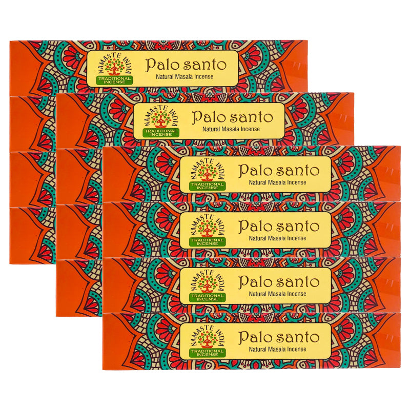 Palo Santo 15g 8" Incense Pack, by Namaste India