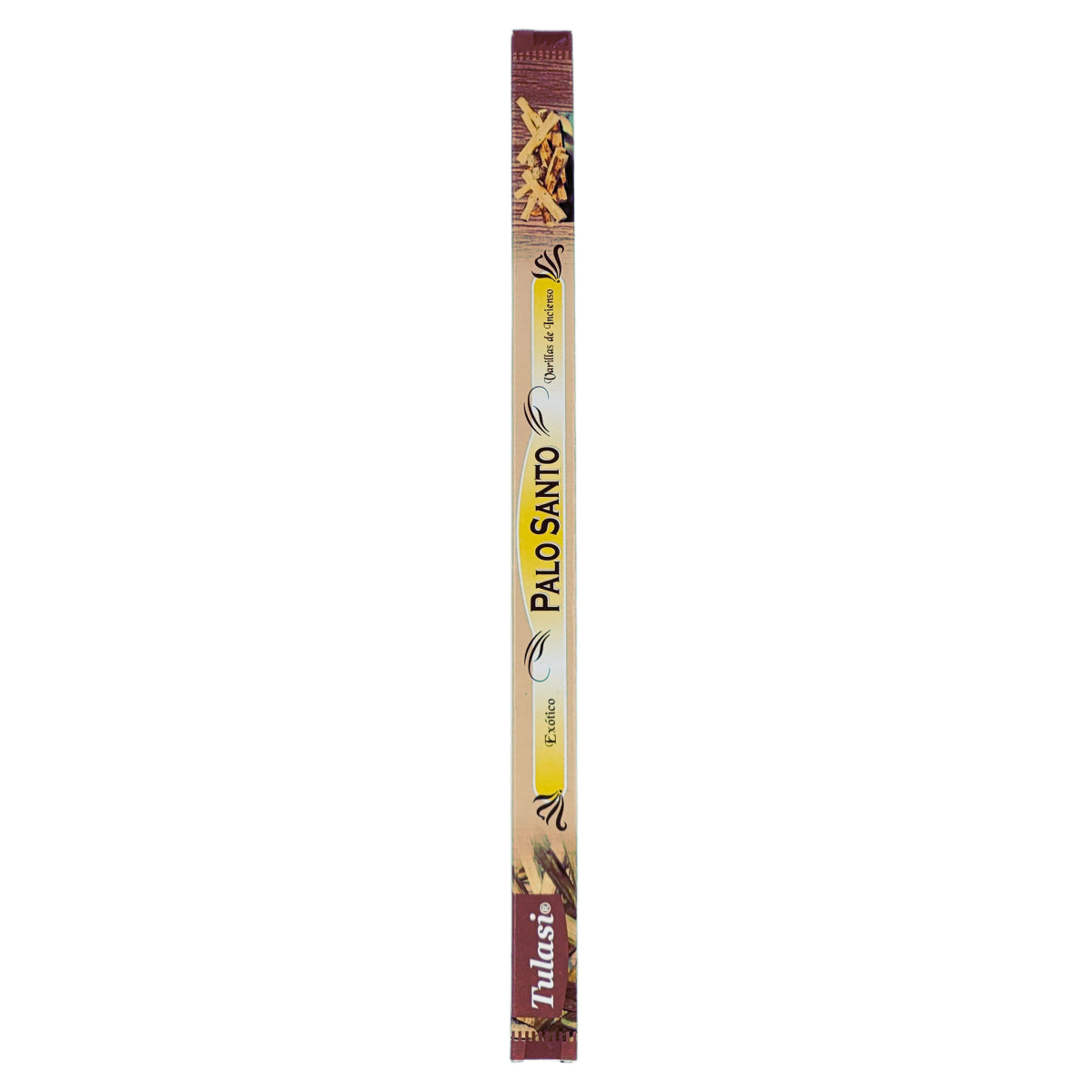 Palo Santo Tulasi 9" Incense Sticks, 8ct Square Packs