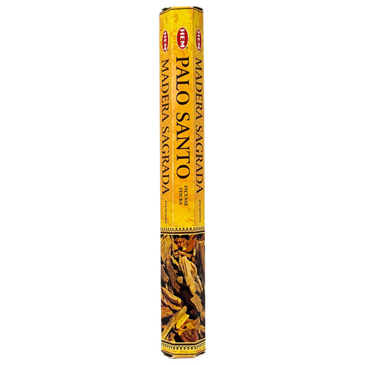 HEM Incense Sticks 20-Stick Hex Packs, Palo Santo