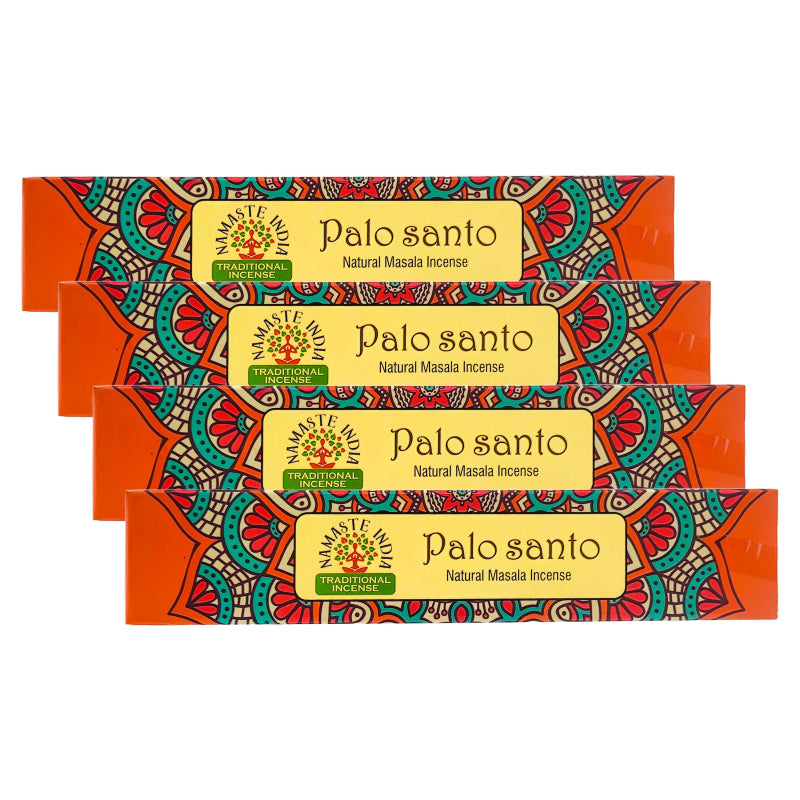 Palo Santo 15g 8" Incense Pack, by Namaste India