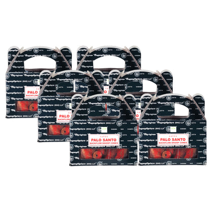 Satya BNG Palo Santo Backflow Cones, 24ct Packs