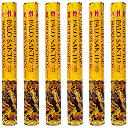 HEM Incense Sticks 20-Stick Hex Packs, Palo Santo