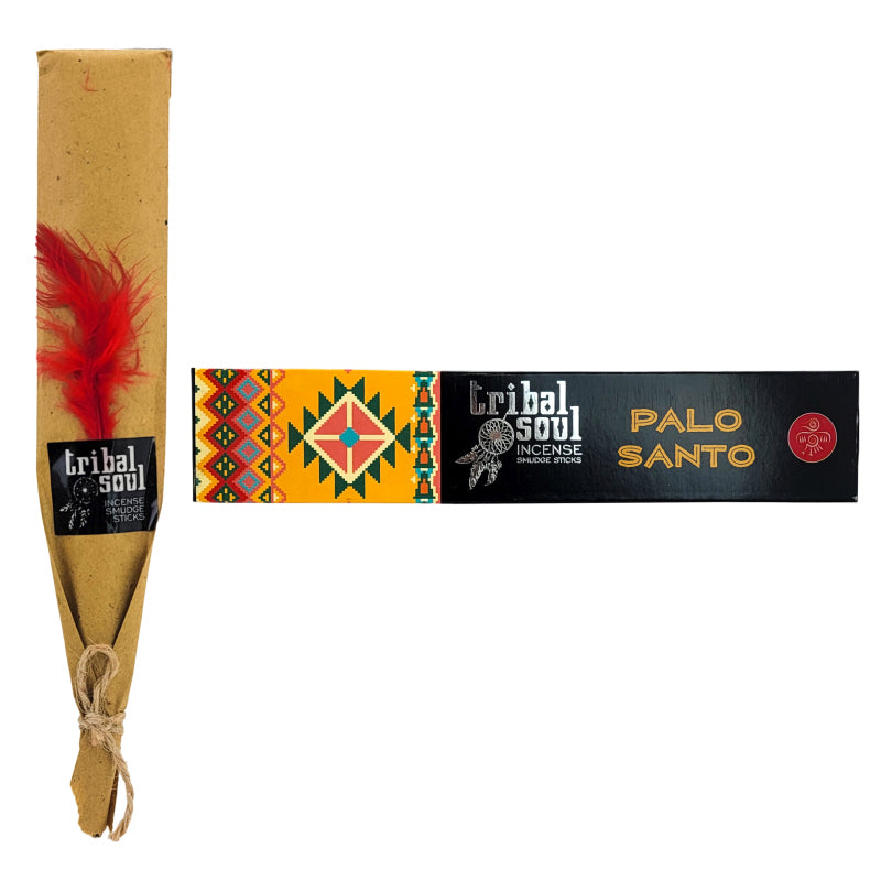Palo Santo 15g 8" Incense Pack, by Tribal Soul
