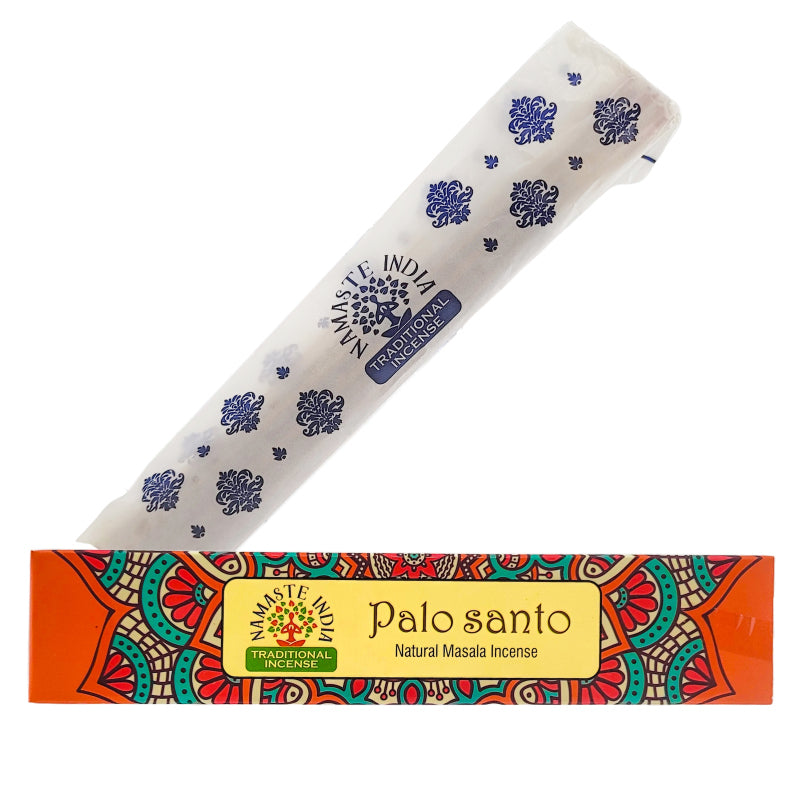 Palo Santo 15g 8" Incense Pack, by Namaste India