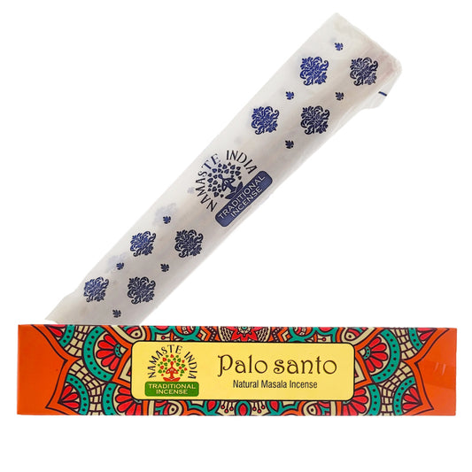 Palo Santo 15g 8" Incense Pack, by Namaste India