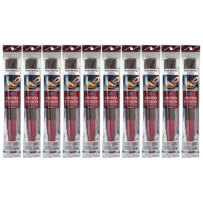 Aroma Fusion 11" Incense Sticks - Palo Santo Scent