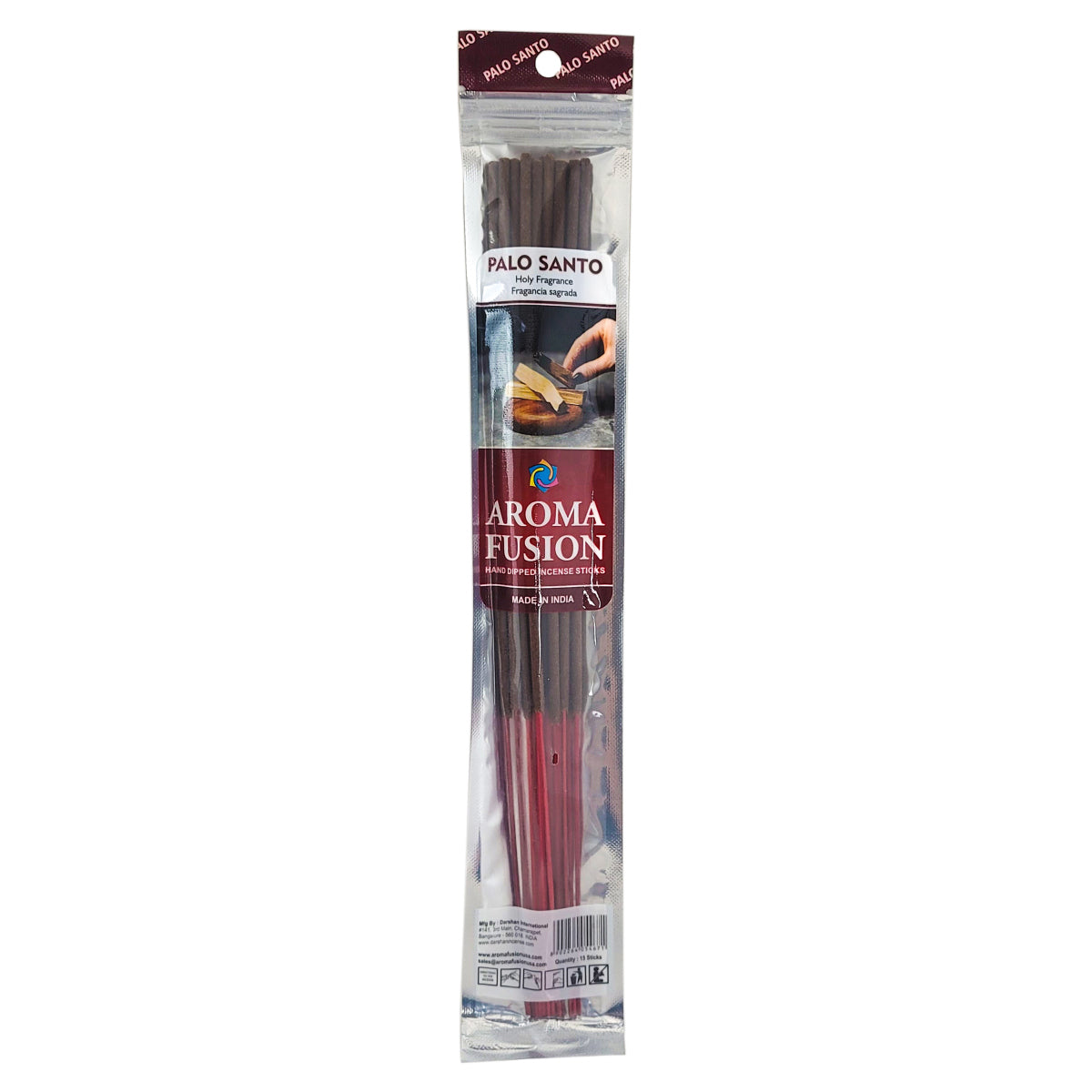 Aroma Fusion 11" Incense Sticks - Palo Santo Scent