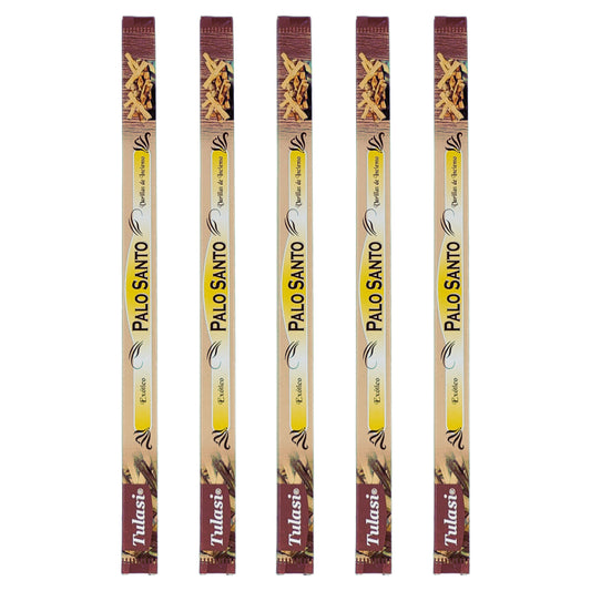 Palo Santo Tulasi 9" Incense Sticks, 8ct Square Packs