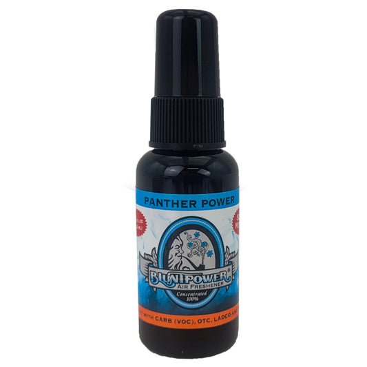 Blunt Power Spray 1.5 OZ Panther Power Scent