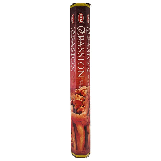 HEM Incense Sticks 20-Stick Hex Packs, Passion