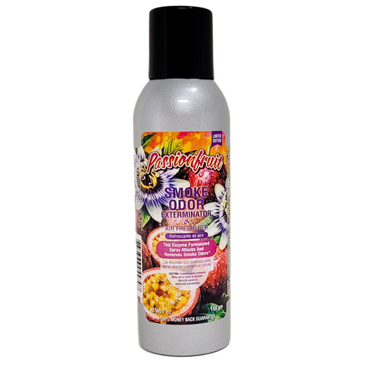 Passion Fruit Scent 7oz Smoke Odor Exterminator Aerosol Can Spray