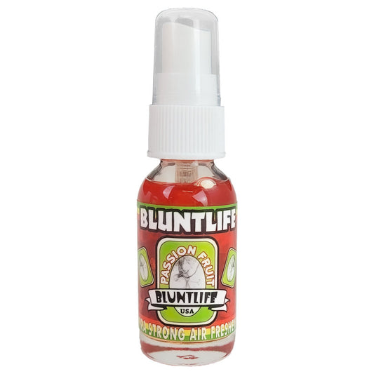 BluntLife Air Freshener Spray, 1OZ, Passion Fruit Scent