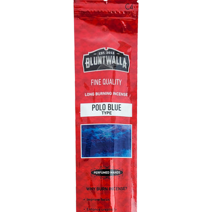 P. Blue TYPE 11" Bluntwalla Incense Pack