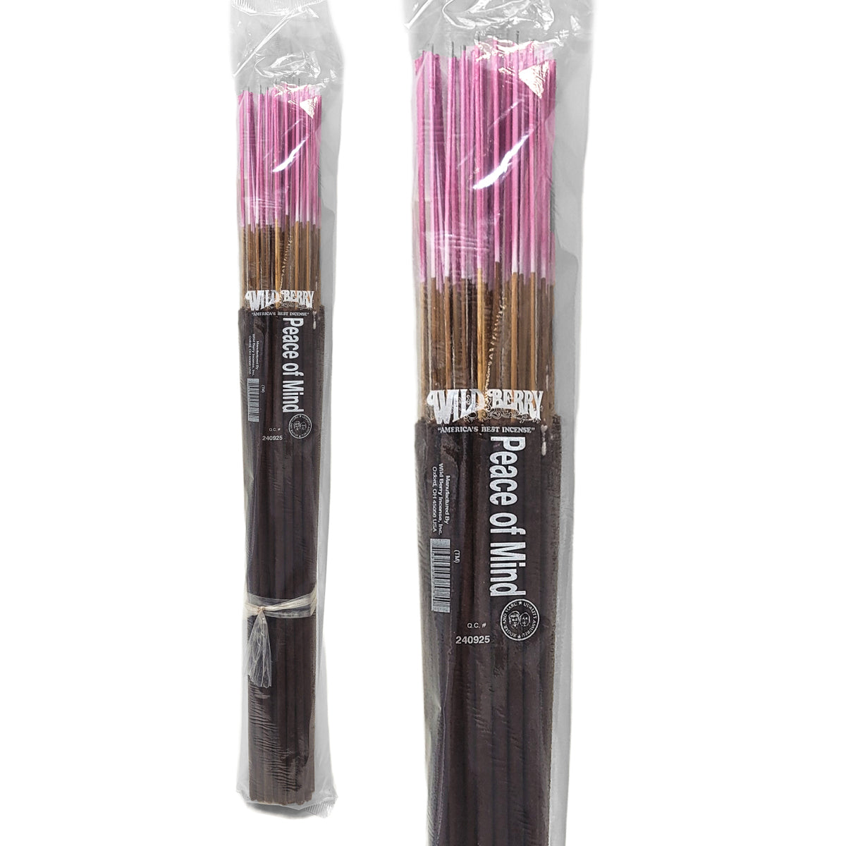Peace of Mind 19" BIGGIES Wild Berry Incense, ~50ct Packs