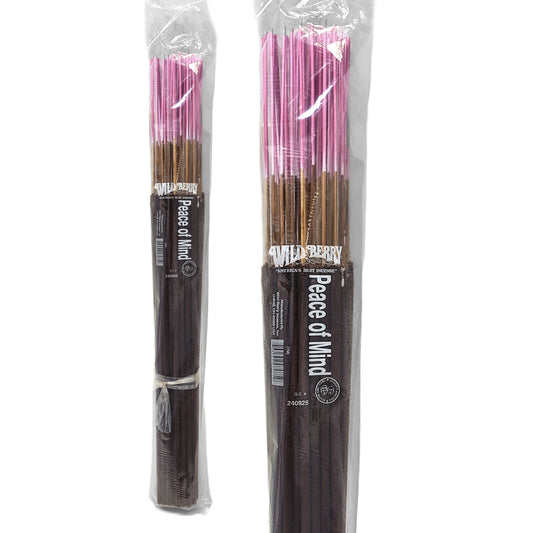 Peace of Mind 19" BIGGIES Wild Berry Incense, ~50ct Packs