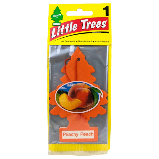 Little Trees Peachy Peach Scent Hanging Air Freshener