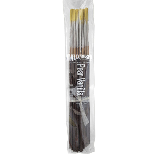 Pear Vanilla Scent Wild Berry Incense, 100ct Packs