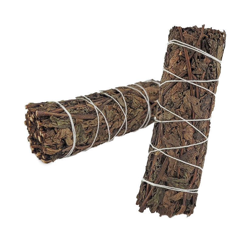 Peppermint 4" Bundle Smudge Stick