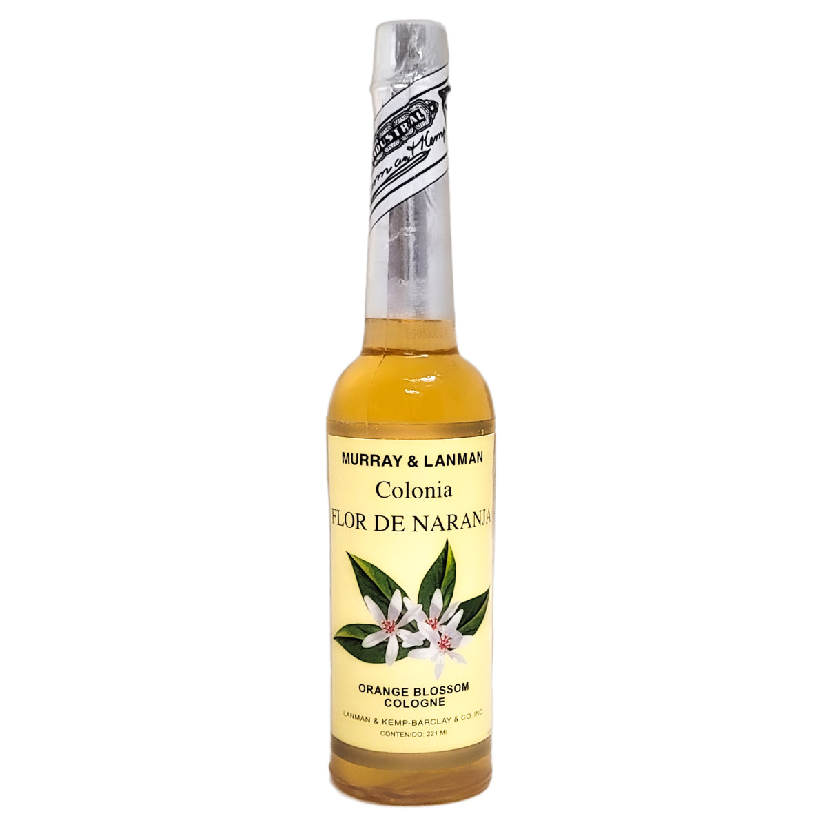 Peruvian Orange Blossom 7.5 fl oz Cologne, by Murray & Lanman