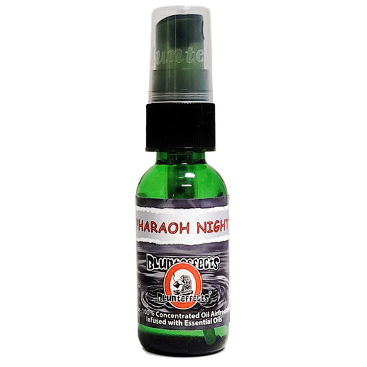 BluntEffects Air Freshener Spray, 1OZ Pharaoh Night