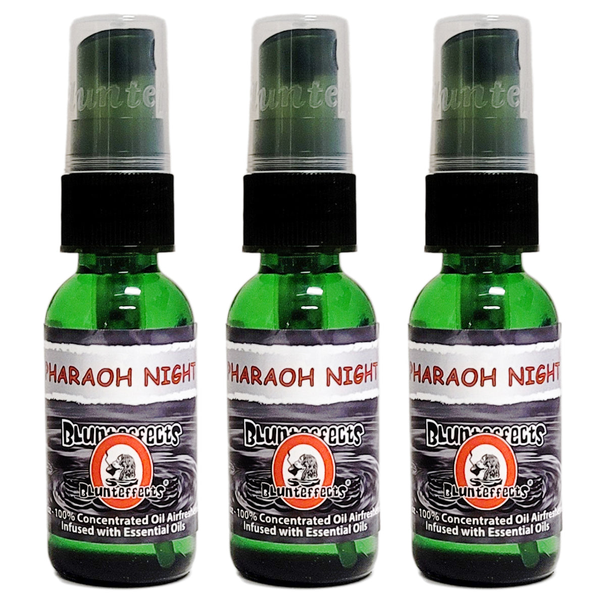 BluntEffects Air Freshener Spray, 1OZ Pharaoh Night