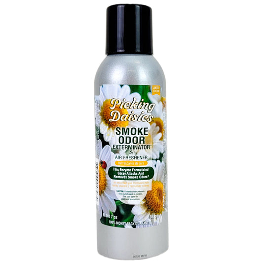 Picking Daisies 7oz Smoke Odor Exterminator Spray Aerosol Can, by Tobacco Outlet Products