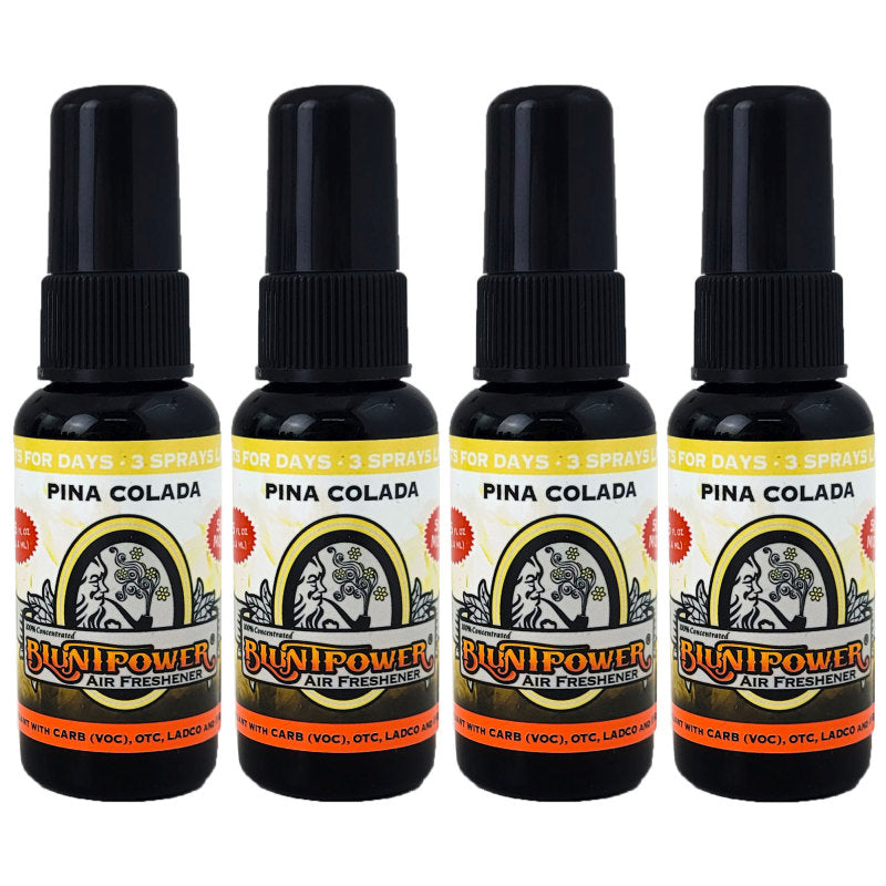 Blunt Power Spray 1.5 OZ Pina Colada Scent