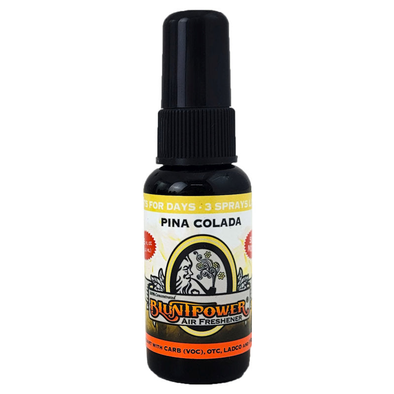 Blunt Power Spray 1.5 OZ Pina Colada Scent