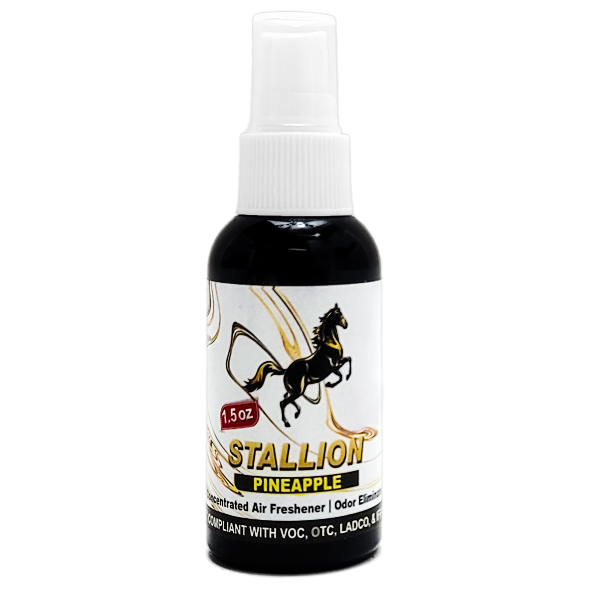 Stallion Air Freshener Spray 1.5 OZ Pineapple