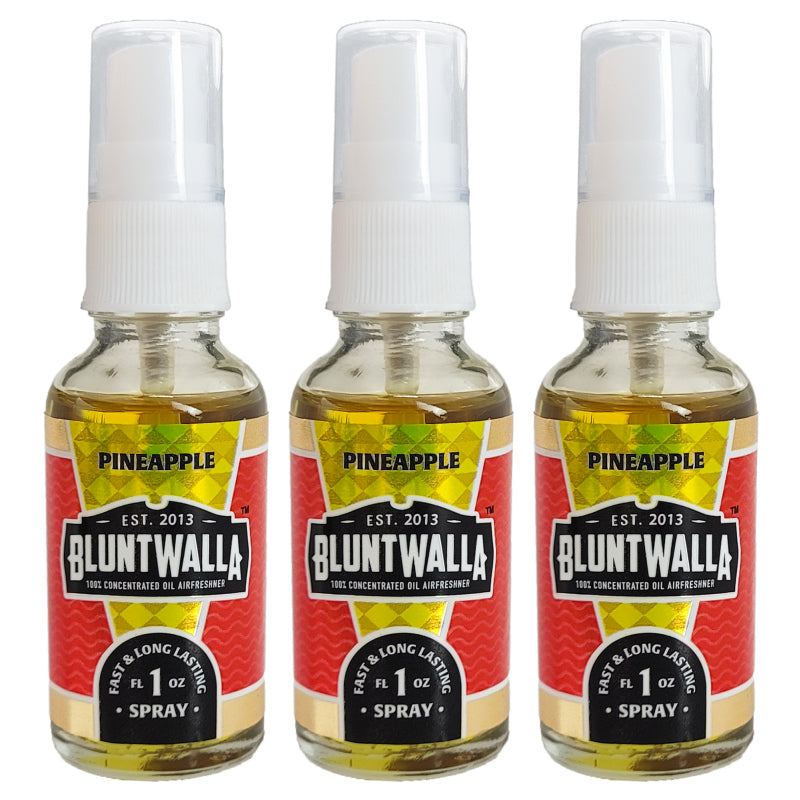 Pineapple Bluntwalla 1oz Air Freshener Spray