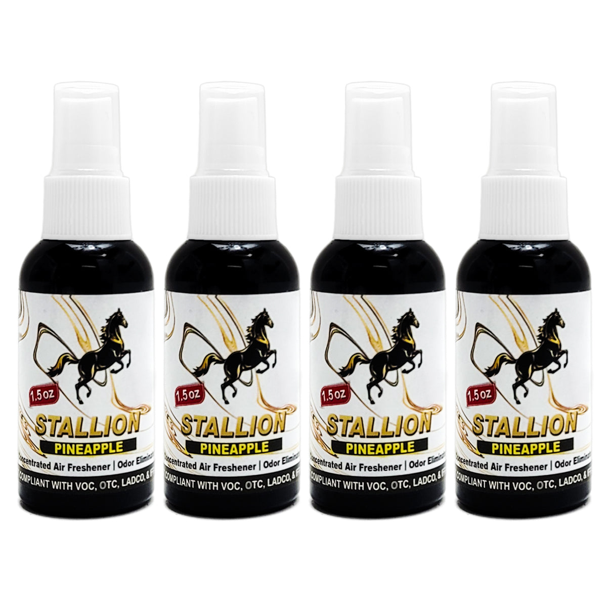 Stallion Air Freshener Spray 1.5 OZ Pineapple