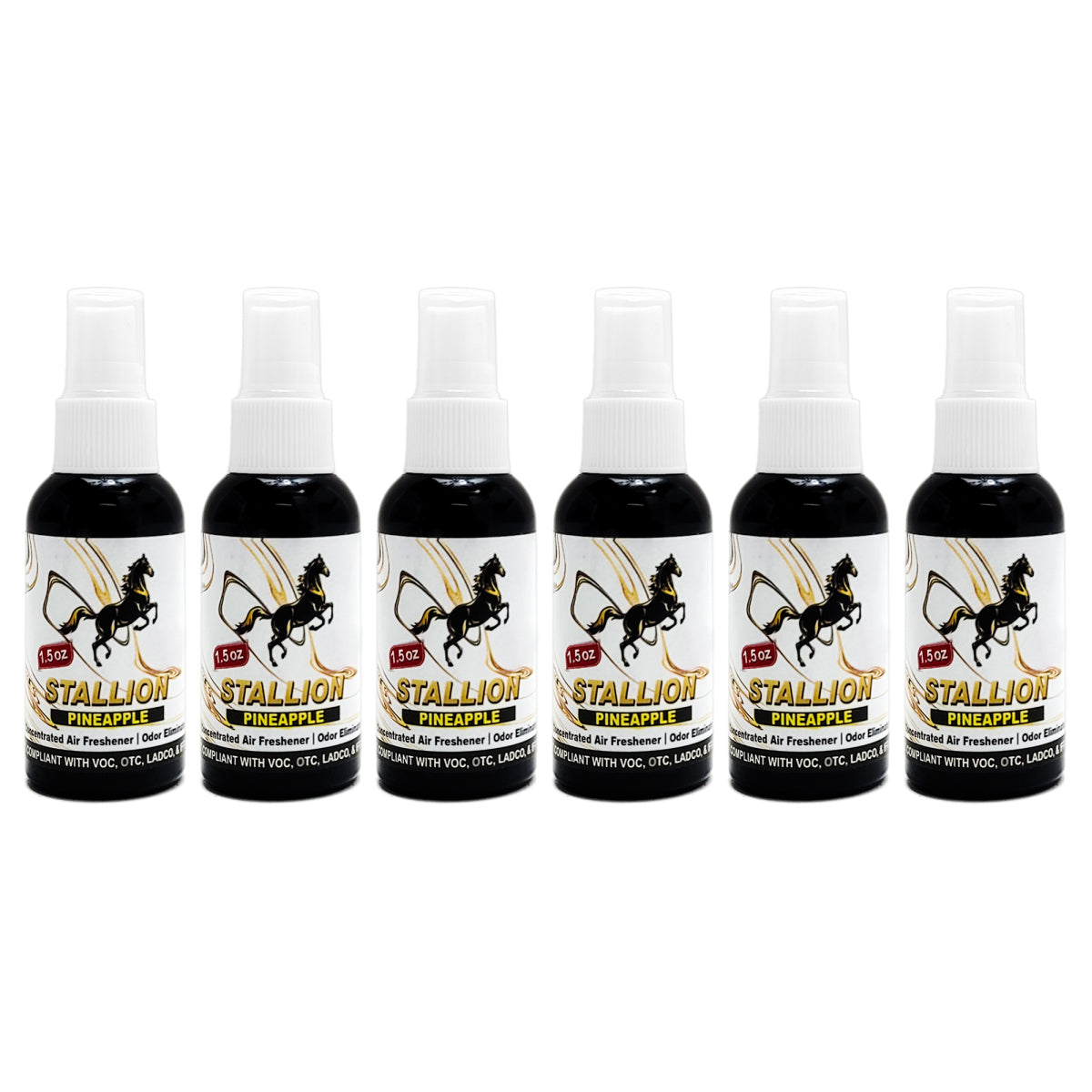 Stallion Air Freshener Spray 1.5 OZ Pineapple