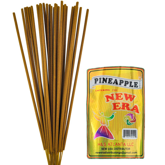 Pineapple Scent, New Era 19" Jumbo Incense