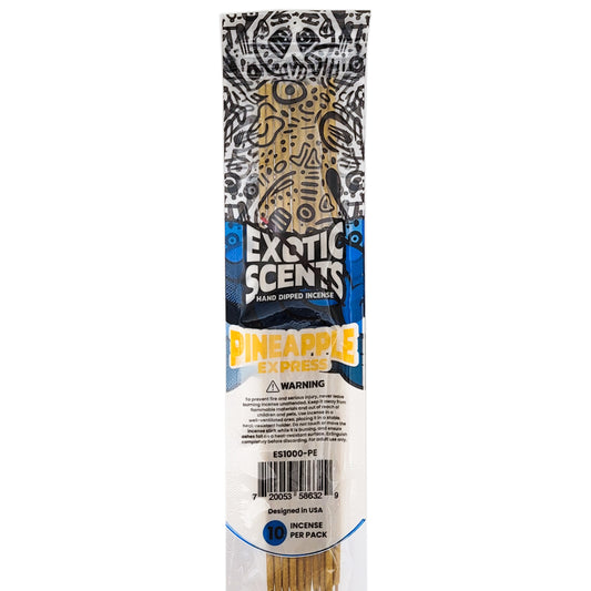 Pineapple Express Scent 11" Exotic Scents Incense