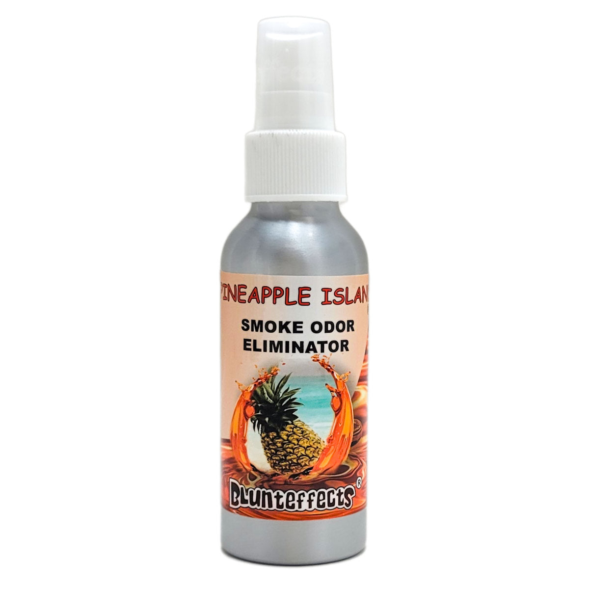 100ml Pineapple Island Scent BluntEffects Odor Eliminator Air Freshener Spray