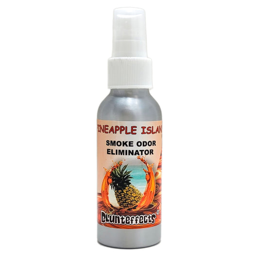 100ml Pineapple Island Scent BluntEffects Odor Eliminator Air Freshener Spray