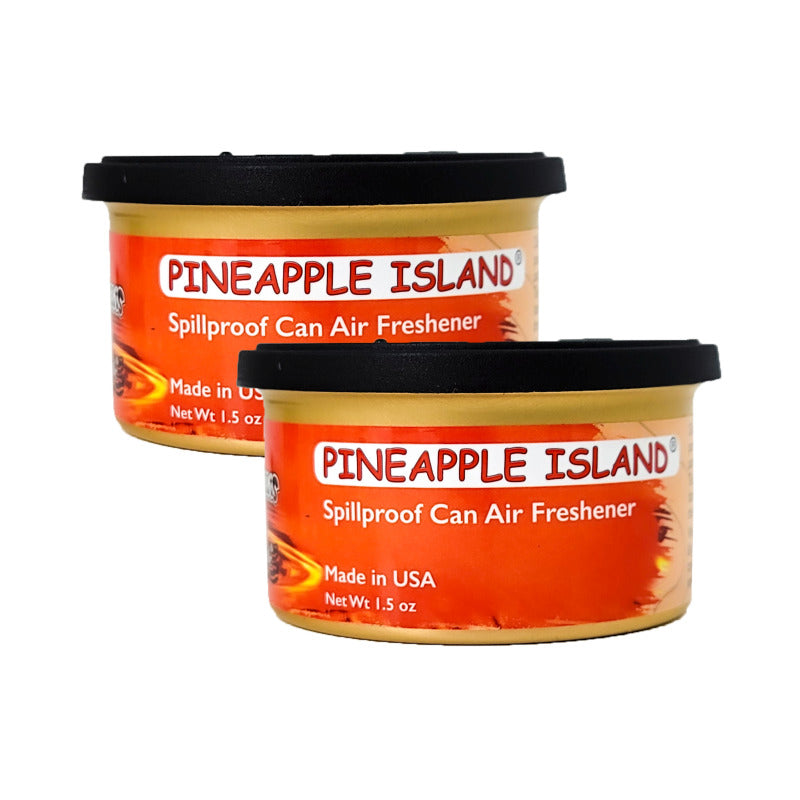 Pineapple Island Blunteffects Spillproof 1.5oz Air Freshener Cans