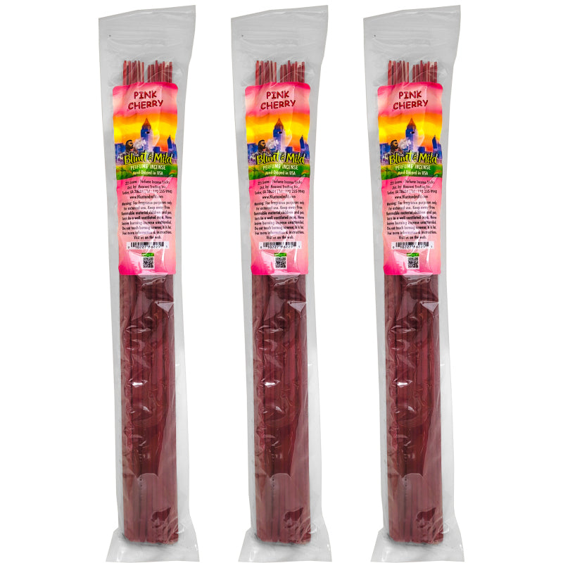 19" Blunt & Mild Jumbo Incense, Pink Cherry