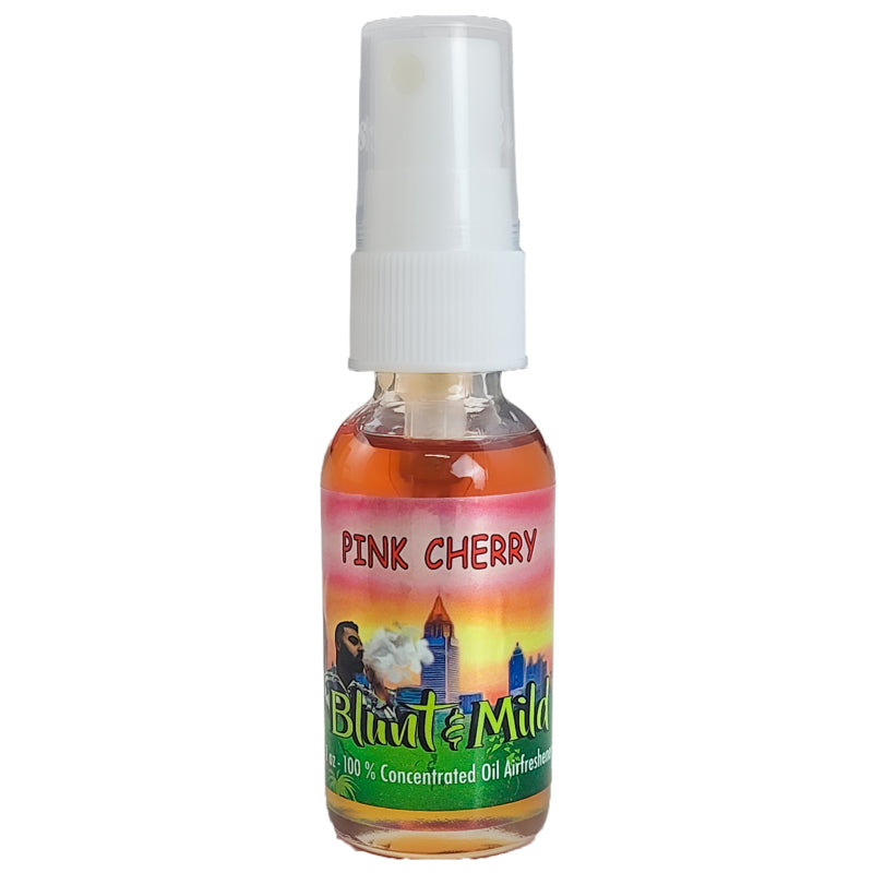 Pink Cherry Blunt & Mild 1oz Air Freshener Spray