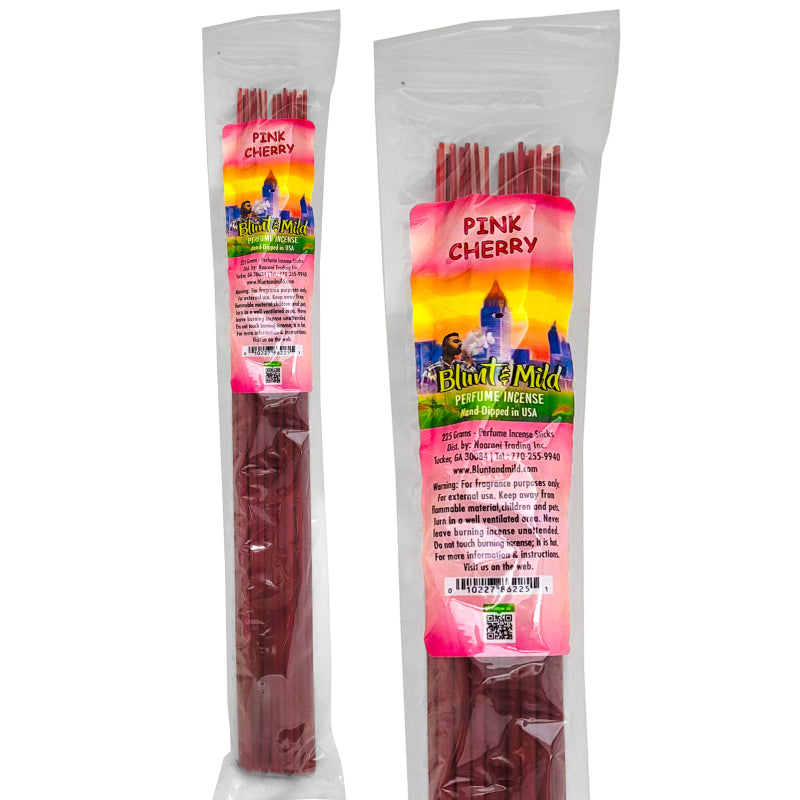 19" Blunt & Mild Jumbo Incense, Pink Cherry