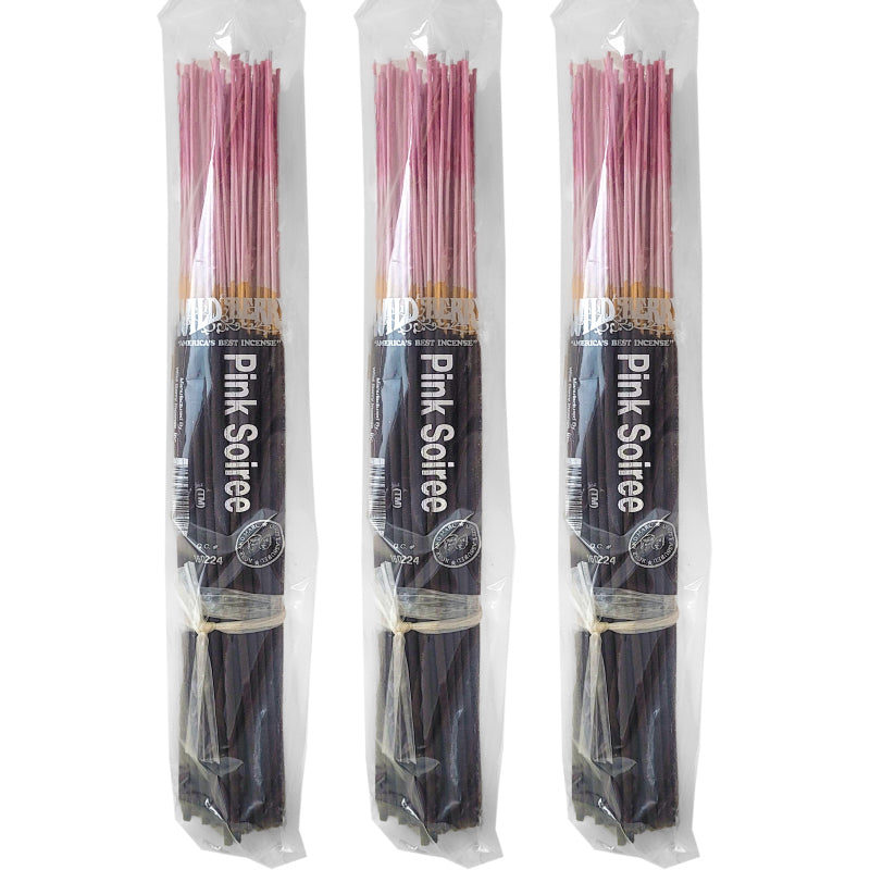 Pink Soiree Scent Wild Berry Incense, 100ct Packs