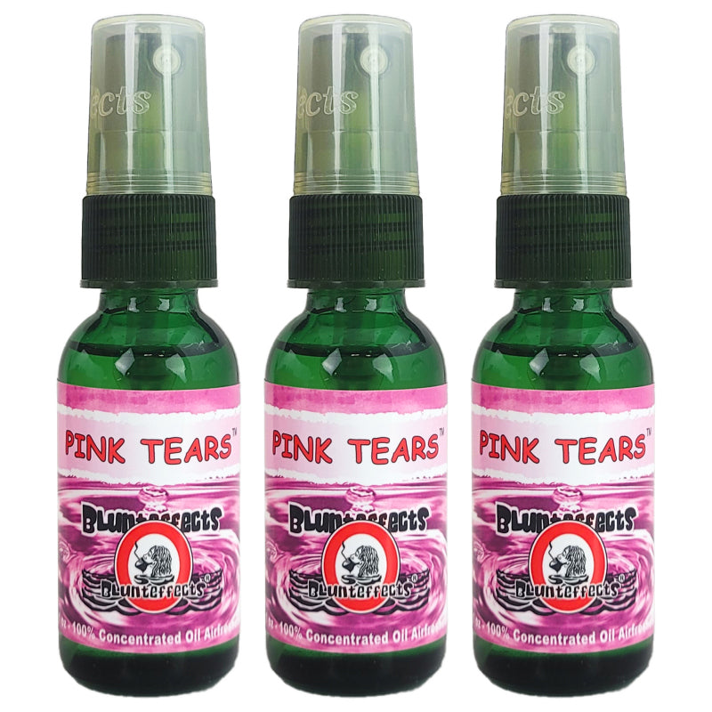 BluntEffects Air Freshener Spray, 1OZ Pink Tears Scent